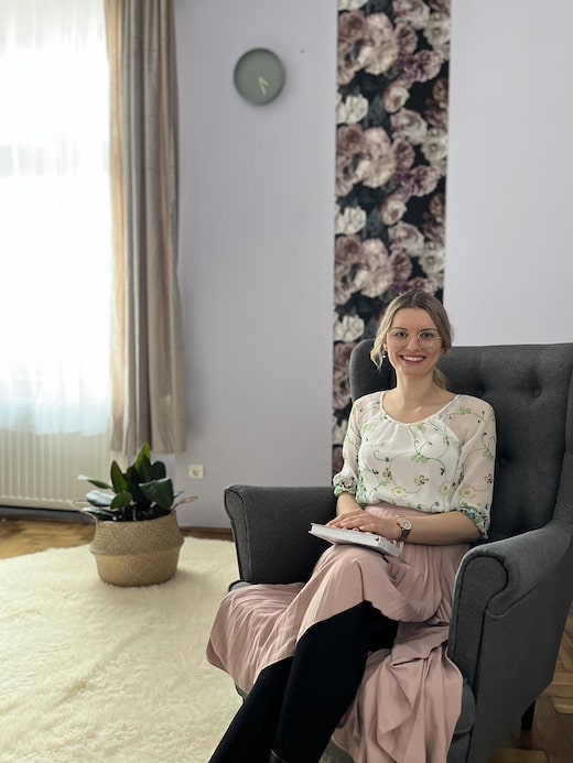 Psycholog Magdalena Szawara